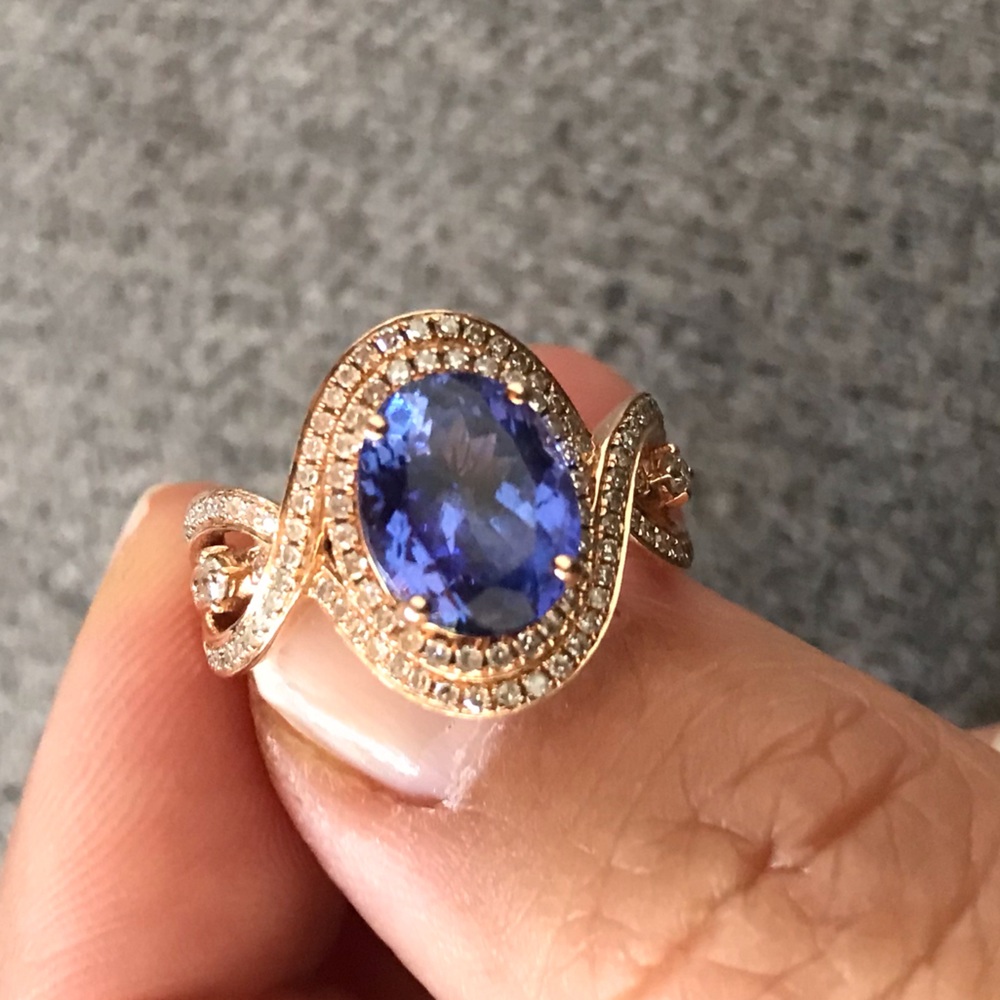 EFFY tanzanite ring